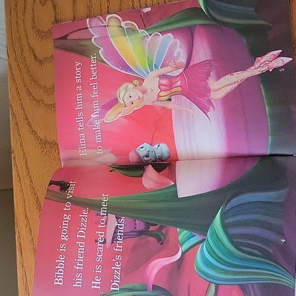 ● Book: Barbie Mariposa - Picture 7 of 8